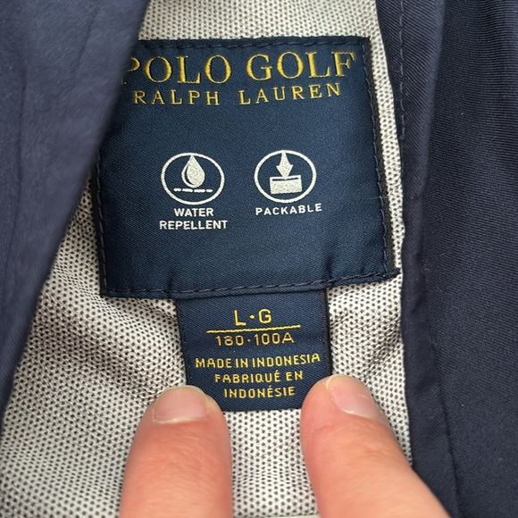 2020 US Open Polo Golf wind breaker jacket- size large - Picture 7 of 7